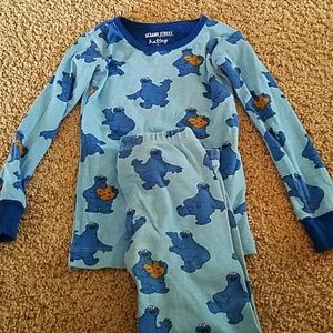 Cookie Monster PJs by Hatley